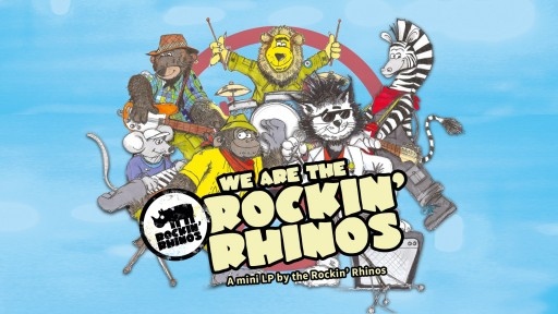 Preview of The Book Song - The Rockin' Rhinos
