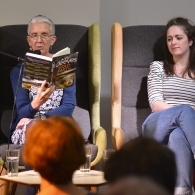 Preview of Ann Cleeves and actress Alison O'Donnell