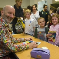 Preview of Nick Sharratt at the Family Reading Day