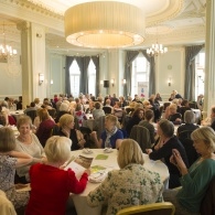 Preview of Afternoon Tea with Jenni Murray audience