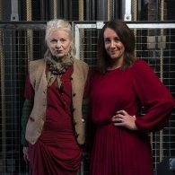 Preview of Vivienne Westwood & host Lucy Siegle