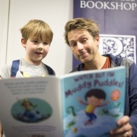 Preview of Ben Faulks signing books