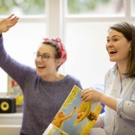 Preview of Kitchen Disco Storytime with Sarah May and Jennie May