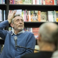Preview of Michael Rosen on stage