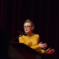 Preview of Maxine Peake on stage