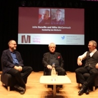 Preview of Ian McGuire, John Banville & Mike McCormack