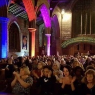 Preview of Audience at the Cabaret For Freedom event