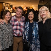 Preview of MLF 19 Launch Event - Cathy Bolton, Stuart Maconie, Linda Plant & Sarah-Jane Roberts