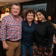Preview of MLF 19 Launch - Stuart Maconie, Jeanette Winterson and Hafsah Aneela Bashir