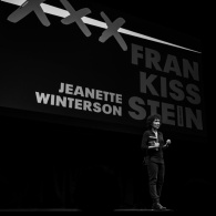 Preview of Jeanette Winterson on stage