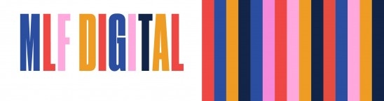 MLF Digital with stripes