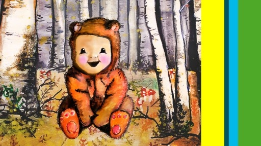 Illustration from book Baby Bear