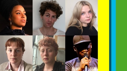Image of writers involved in Cities Untold project